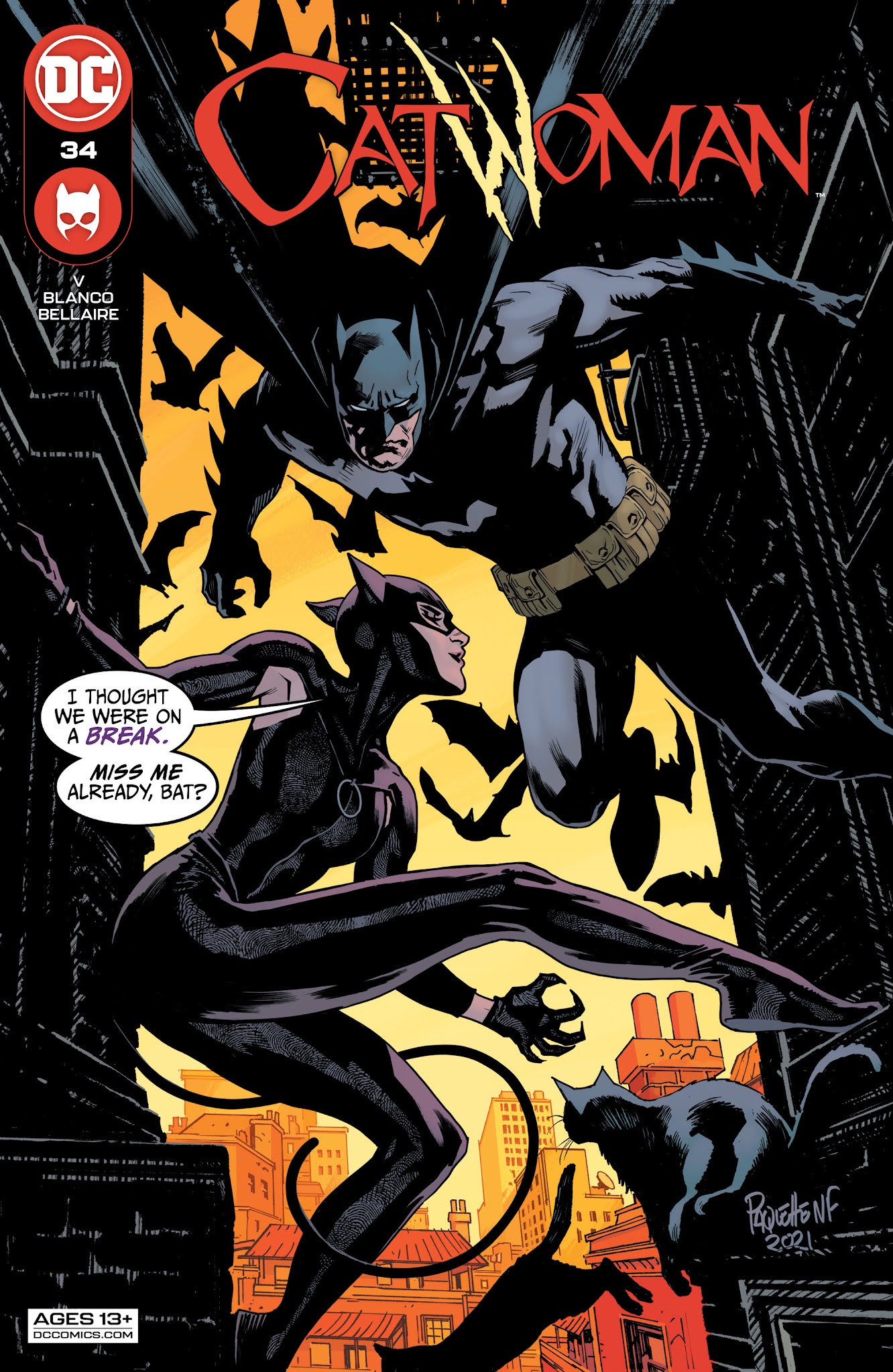 Weird Science DC Comics Catwoman 34 Review