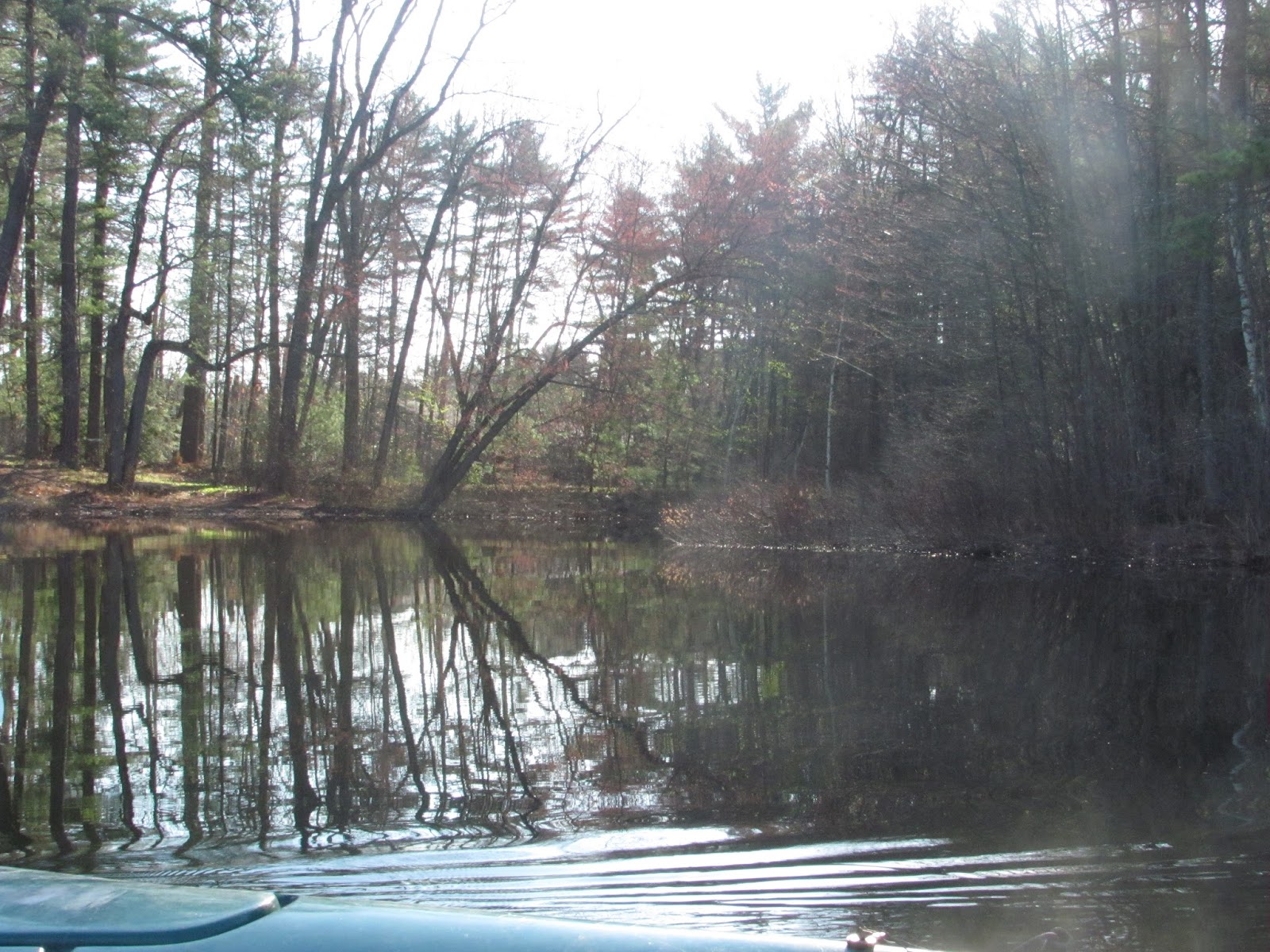 Recreational Kayaking in Maine Crystal Lake, Gray, Maine