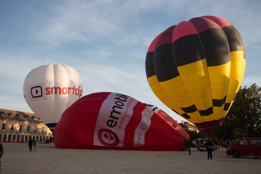 Festival de Globos aerostáticos de la Villa de Aranjuez 2019