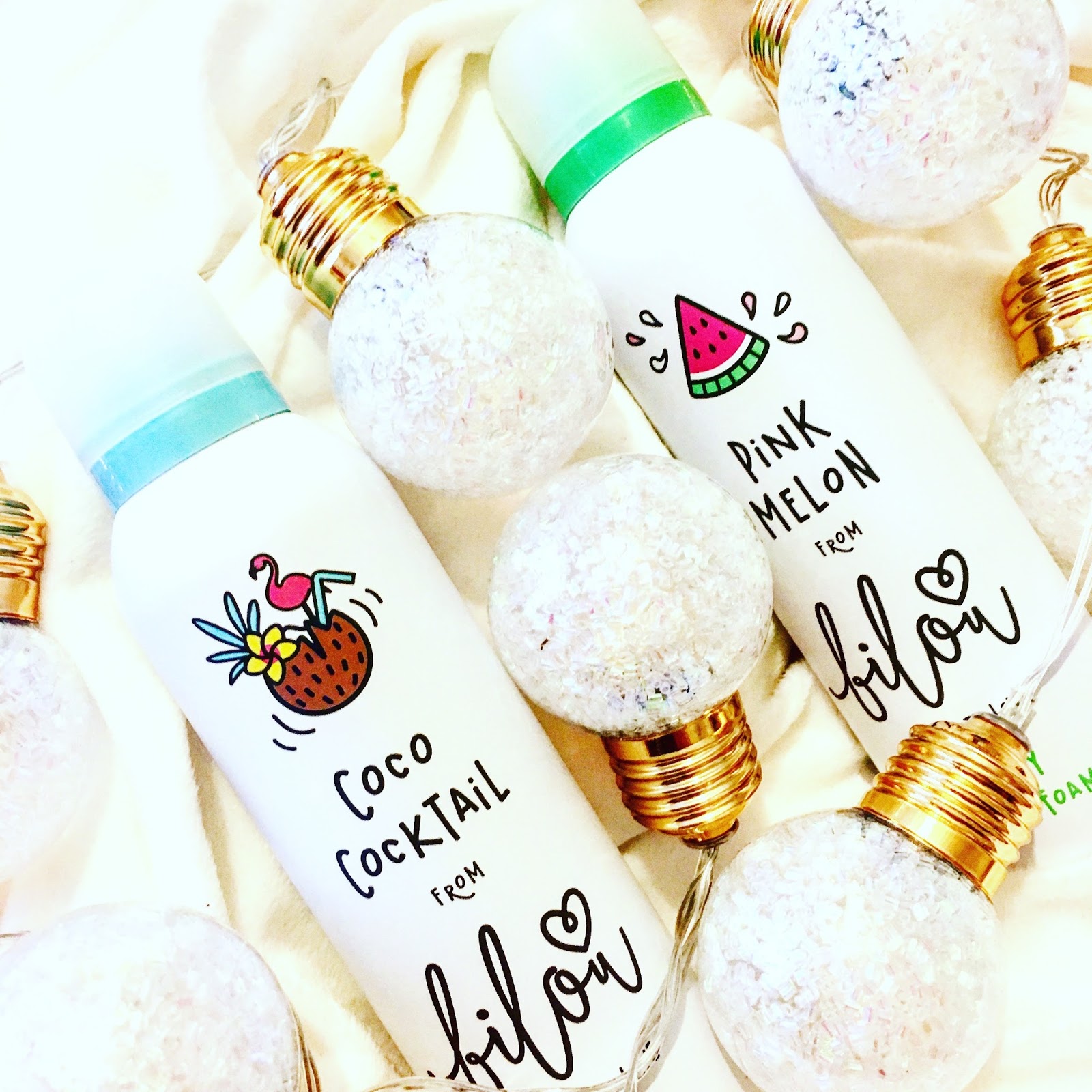 Burgundy Fields Bilou Creamy Shower Foam Product Review