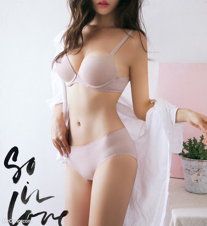 Jin Hee&#39;s beauty in underwear and gym fashion in October 2017 (357 photos) photo 3-10