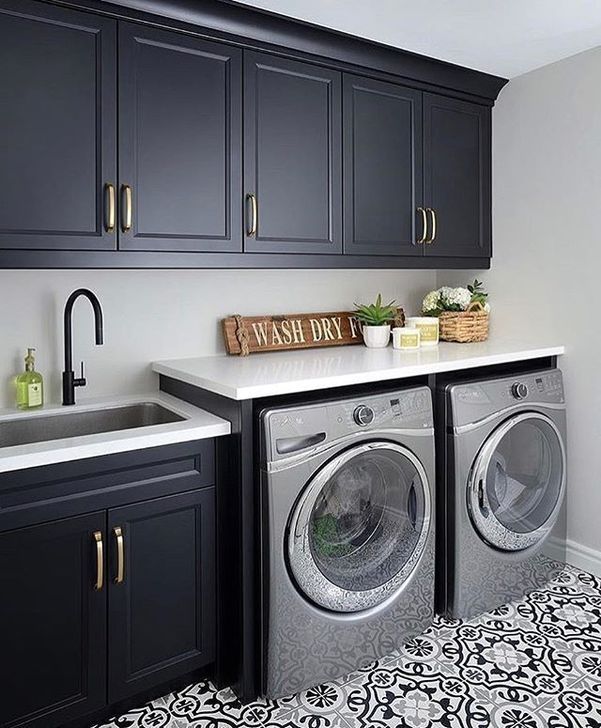 24 Inspiring Laundry Room Ideas for Small Spaces