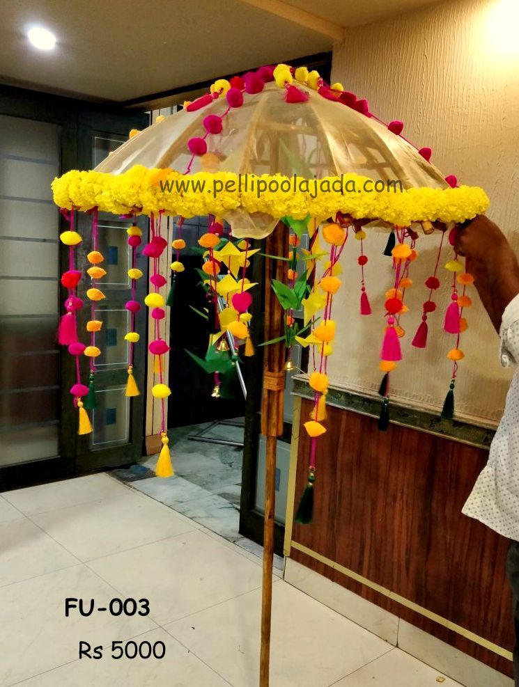 Pelli poola Jada Latest Floral Umbrella Designs