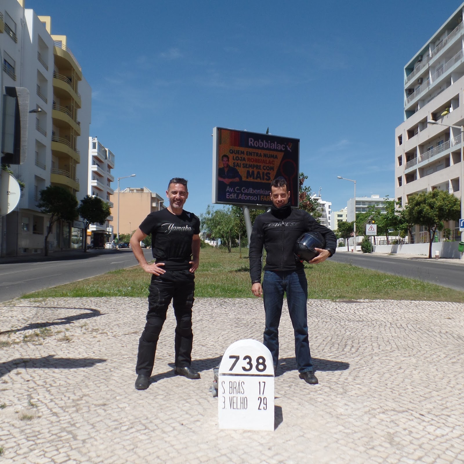 CARLOS TAVARES, Aventuras em Mota! N2, Estrada Nacional 2