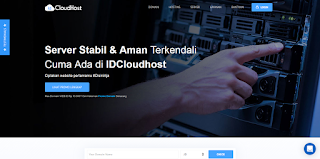 Web Cloud Hosting dan Domain Terbaik dan Murah Indonesia 2019