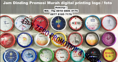 Jual Aneka Jam dinding untuk promosi dan souvenir