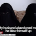 Refugee tells Sky News she left ISIS after her husband blew himself for 72 virgins in Paradise