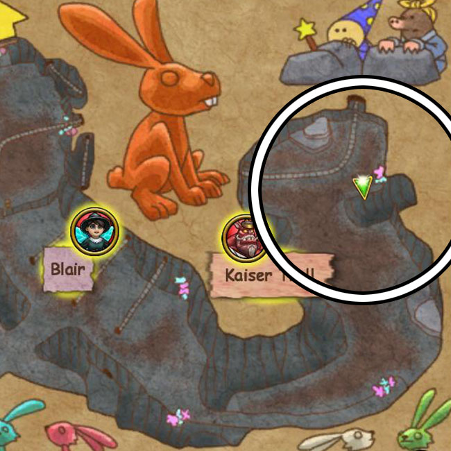 Karamelle Eloise Quest Guide Peanut Buttercups Wizard101 Swordroll