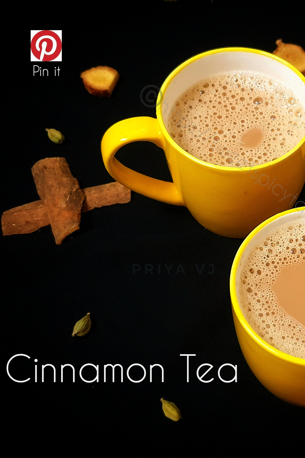 Sweet Spicy Tasty: Cinnamon Tea | Dalchini Chai