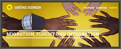 Landesarbeitsgemeinschaft Migration, Flucht und Integration - Grüne Hessen Ⓒ