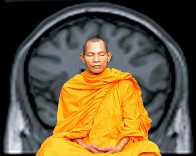 Các nhà sư cho thấy Thiền định có thể thay đổi cấu trúc não bộ
