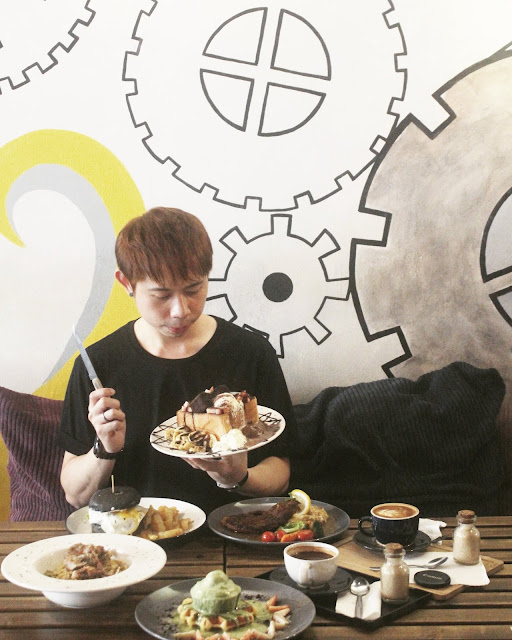 Alchemist Dessert Café SS15, Subang Jaya