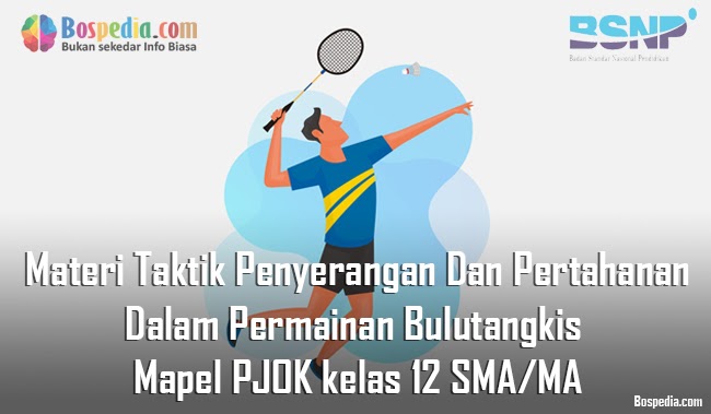 Materi Taktik Penyerangan Dan Pertahanan Dalam Permainan