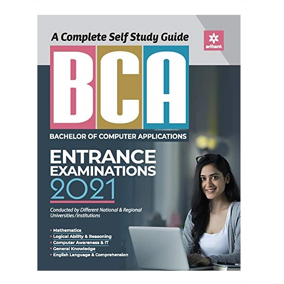 Arihant A Complete Self Study Guide Bca 2021 English Paperback