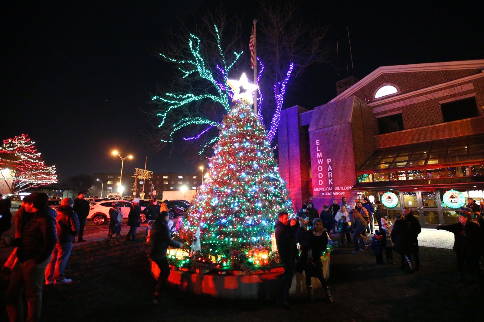 Mark Kodiak Ukena Elmwood Park's Holiday Stroll