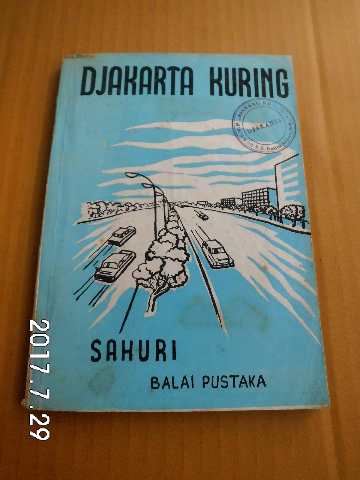 Toko Buku Bekas Paksrimo 2 Djakarta Kuring Kumpulan Sketsa 1953