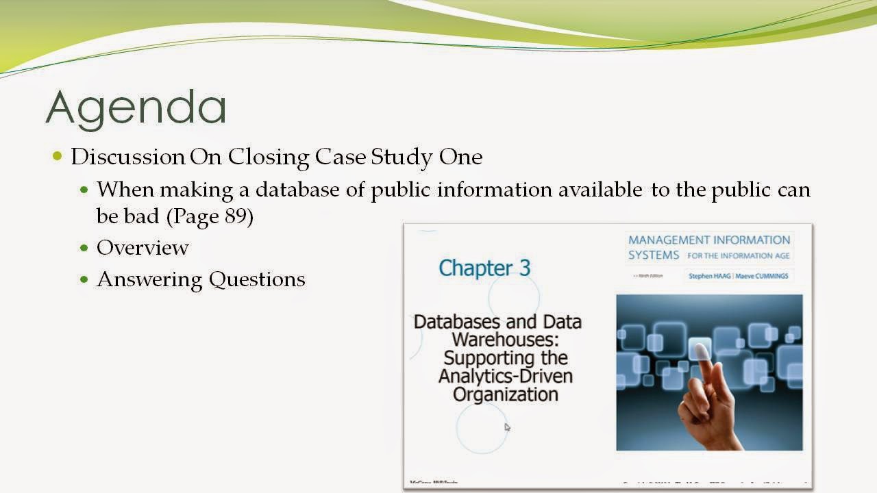 Database assignment example image