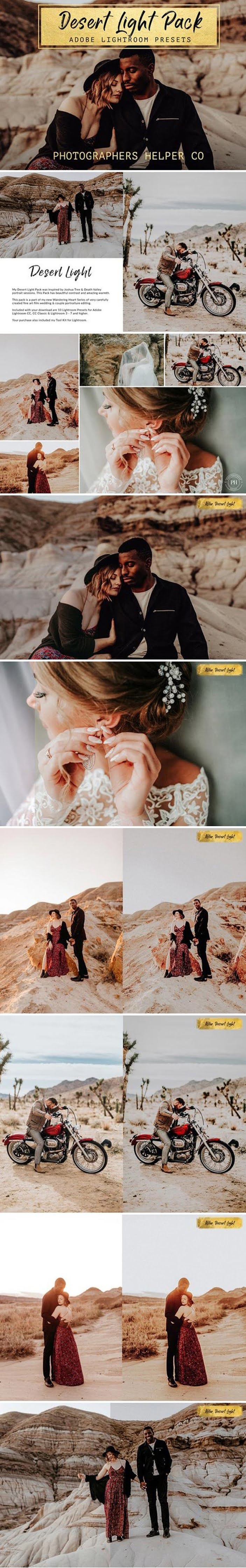 CM - Desert Light LR Preset Pack 2379930 2