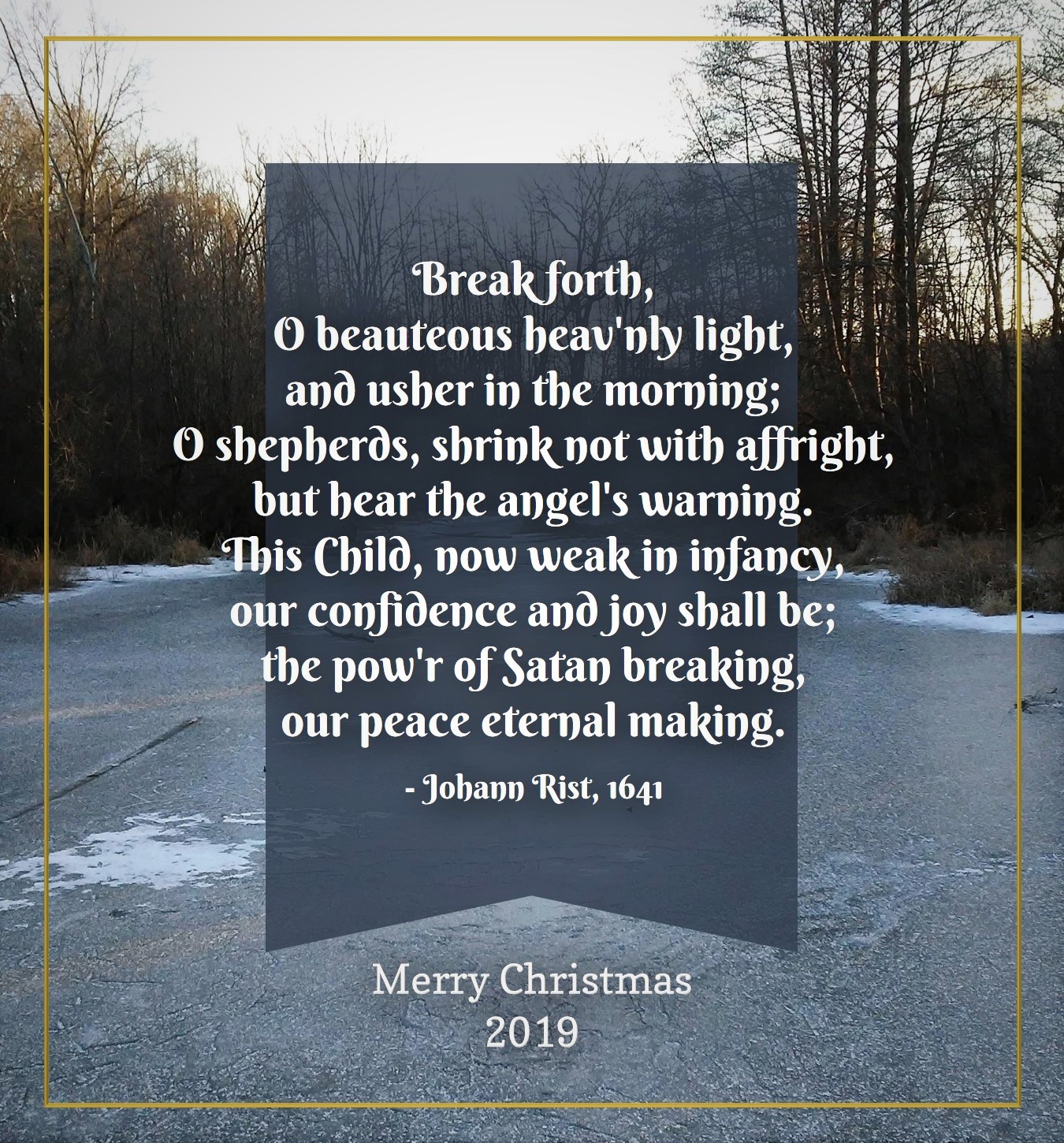 Lineage of Expectation: An Advent Blog