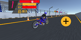 Game Drag Bike 201M, 402M APK (Thailand Version)