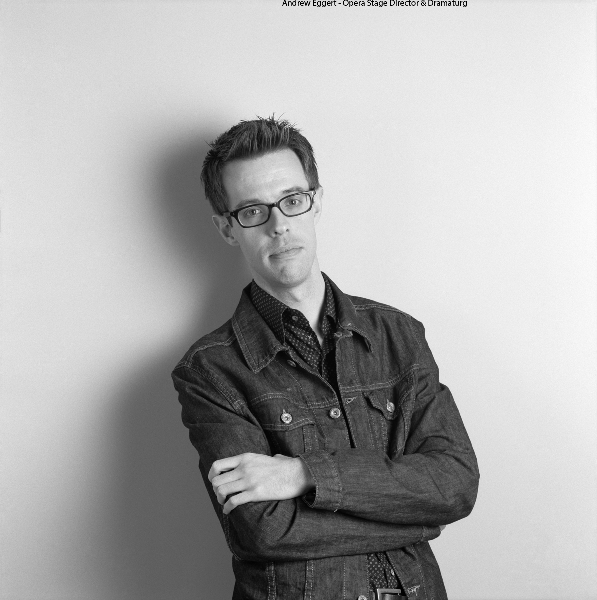PSWB Portraiture Andrew Eggert Opera Stage Director And Dramaturge 2007