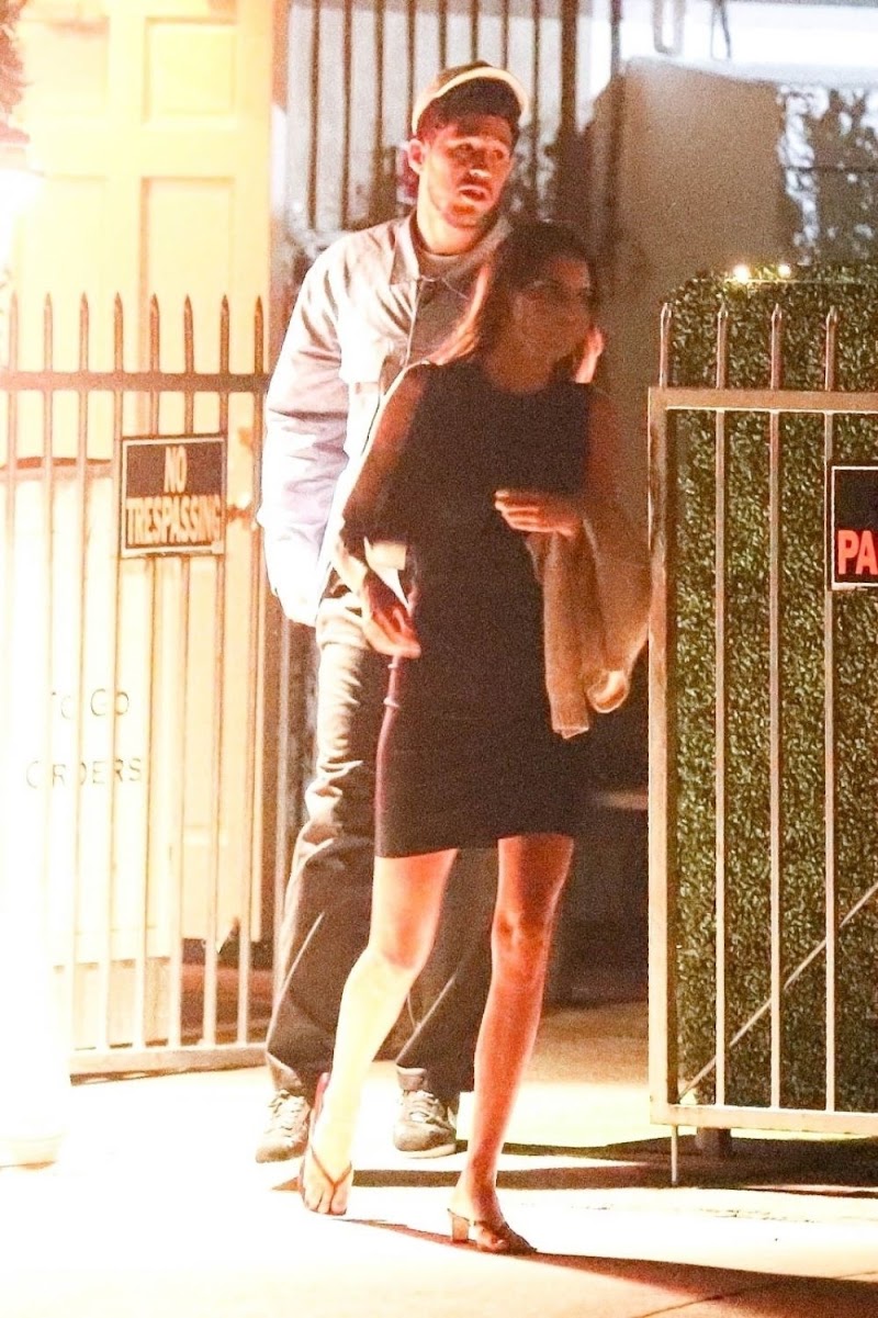 Kendall Jenner and Devin Booker Night Out in Santa Monica 21 Aug -2020