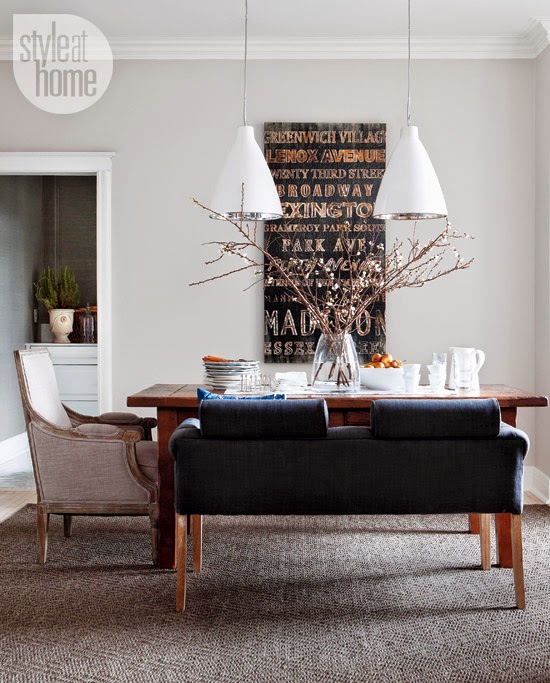 Antes e Depois na decoração do apartamento em tons neutros. Blog Achados de Decoração Antes e Depois na decoração do apartamento em tons neutros. Blog Achados de Decoração