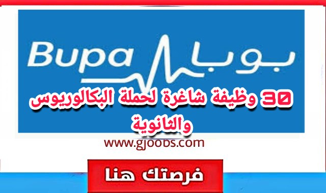 شركة بوبا لتأمين تعلن عن 30 وظيفة شاغرة لحملة البكالوريوس والثانوية