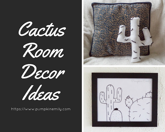 DIY Cactus Room Decor Ideas