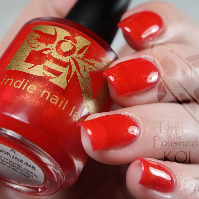 Bee's Knees Lacquer - Pyrokinesis Bee's Knees Lacquer - Pyrokinesis