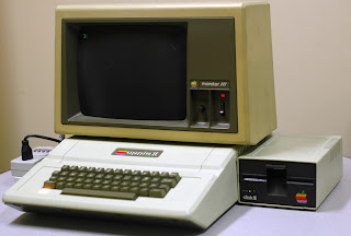 The Apple II that my Dad brought to my 1st grade class in 1982