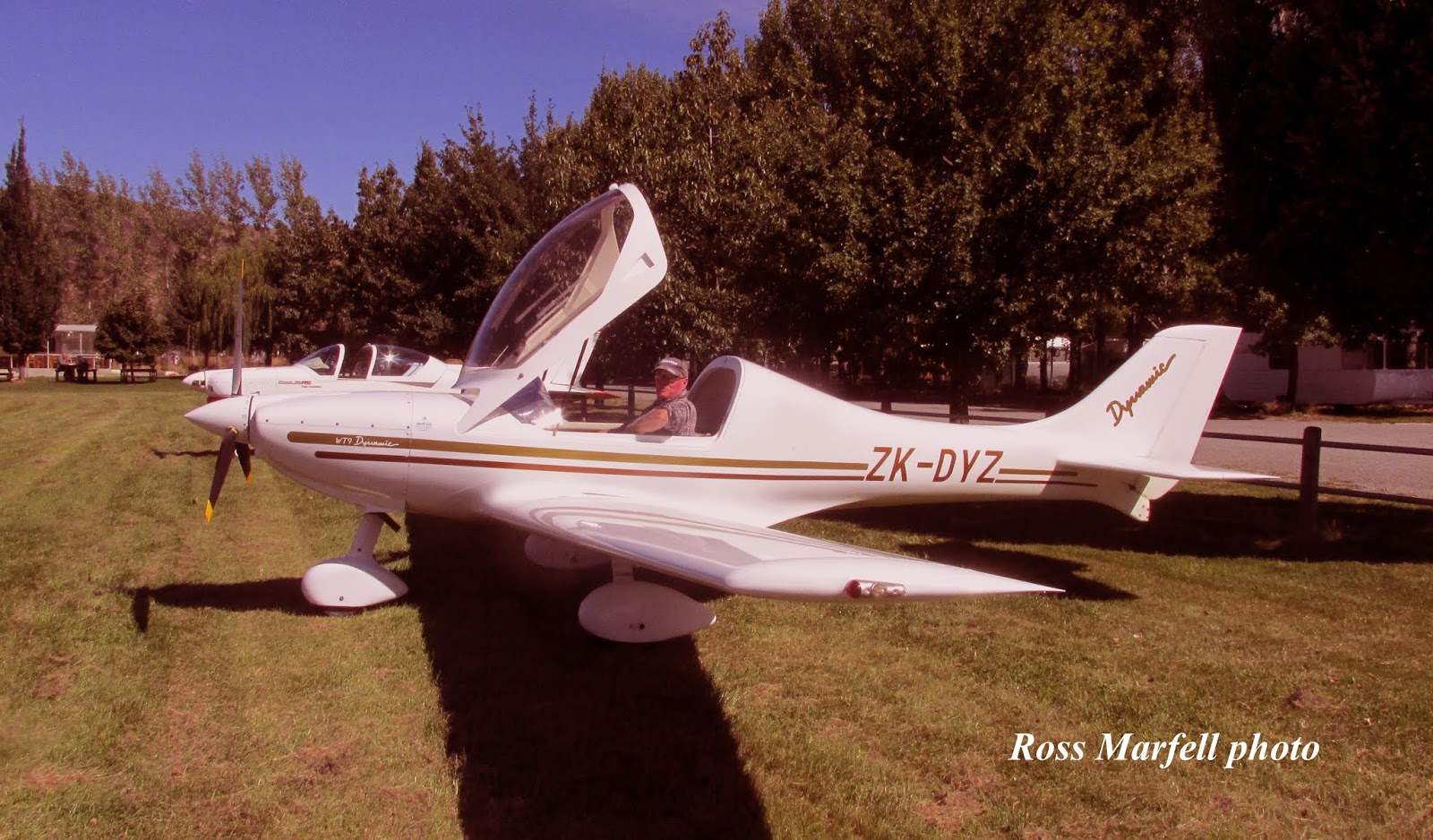 NZ Civil Aircraft The Bacon Buttie run to Omarama