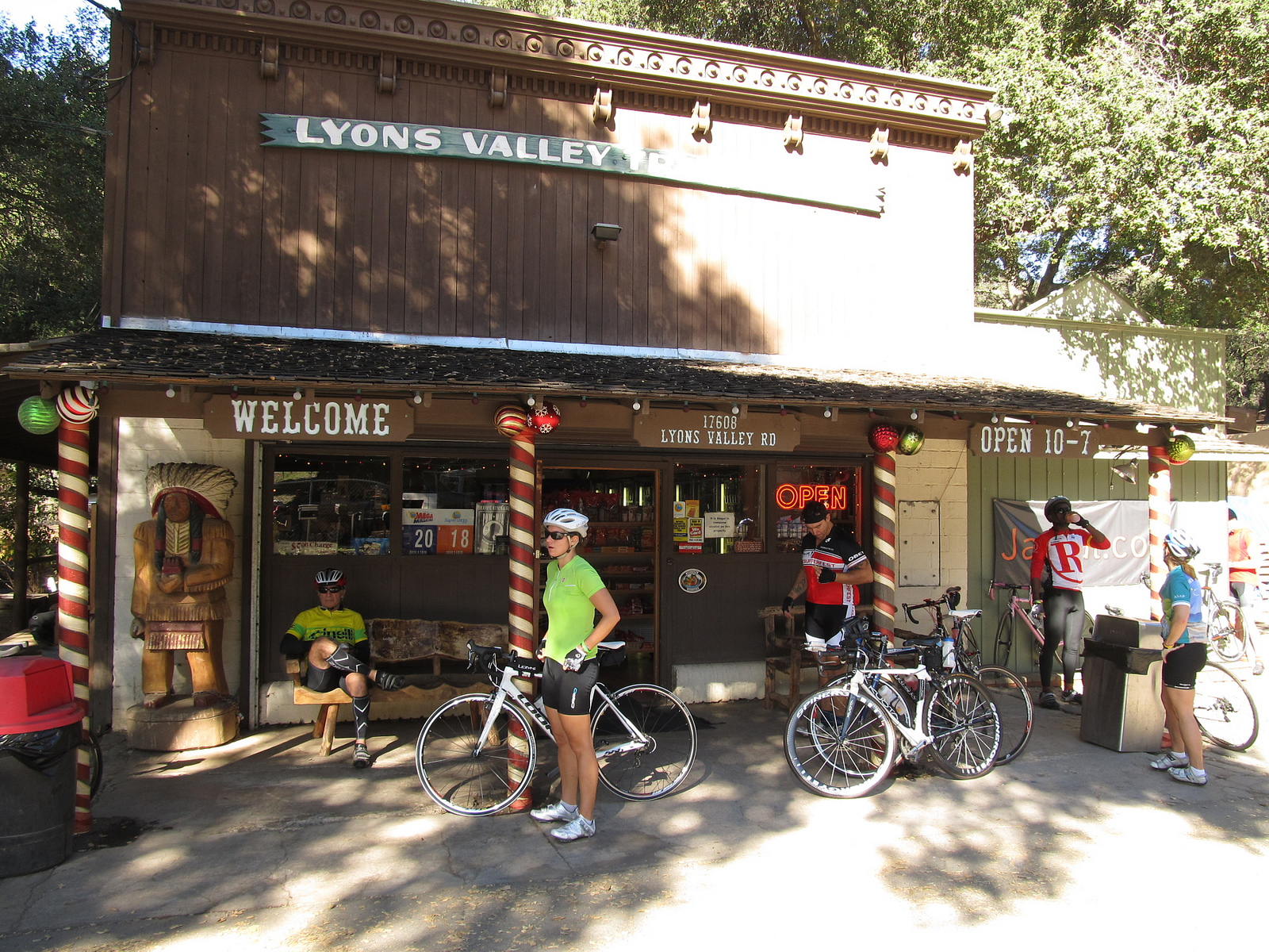 Great Western Loop road cycling ride (clockwise)