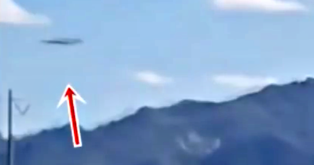 UFOs Caught In Slow Motion Over Arizona Mountains, Video, UFO Sighting News.