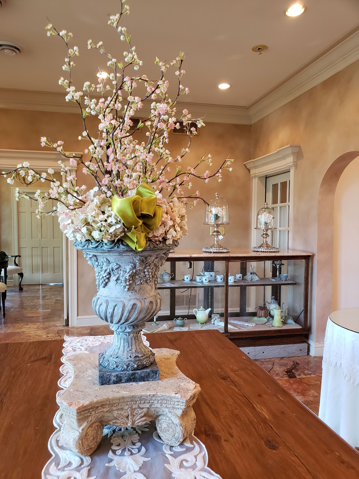 피츠버그 즐기기 우아, 우아한 Johnston Tea House