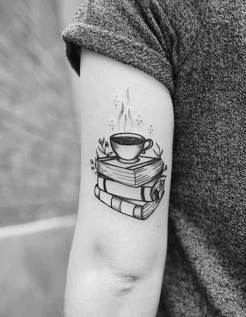 Tatuagens para quem ama tomar café Tatuagens para quem ama tomar café