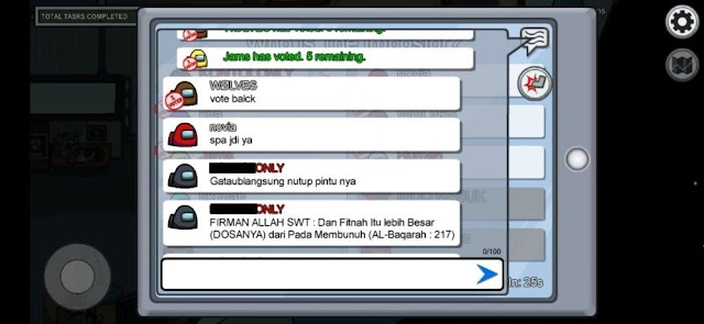 Kumpulan Chat dan Percakapan Lucu Among Us Yang Bikin Ngakak Kumpulan Chat dan Percakapan Lucu Among Us Yang Bikin Ngakak