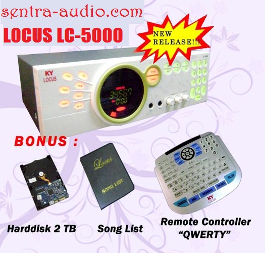 Toko Alat Karaoke Karaoke Player LOCUS LC5000