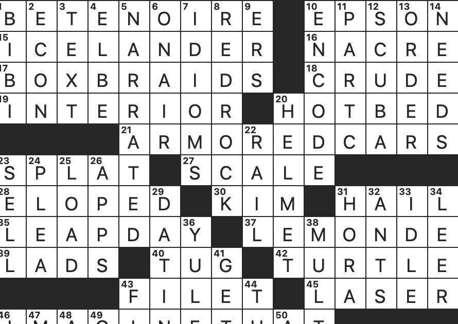 Rex Parker Does The NYT Crossword Puzzle Black Hairstyle With Square  Rex Parker Does The NYT Crossword Puzzle Black Hairstyle With Square