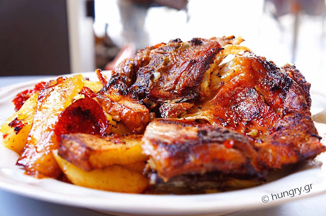 Baked Lamb with Tomato