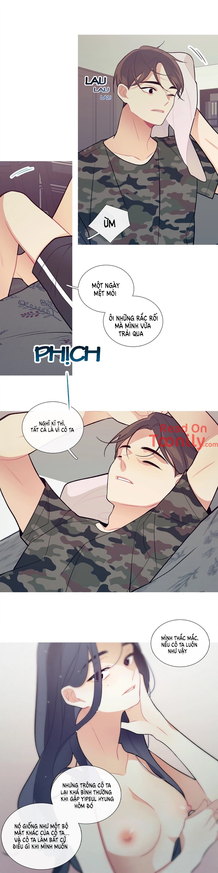 Đọc truyện Chuyện Gì Đang Xảy Ra Vậy - Chapter 15