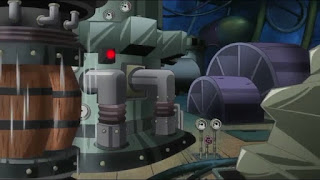 サニー号 エネルギールーム The Energy Room