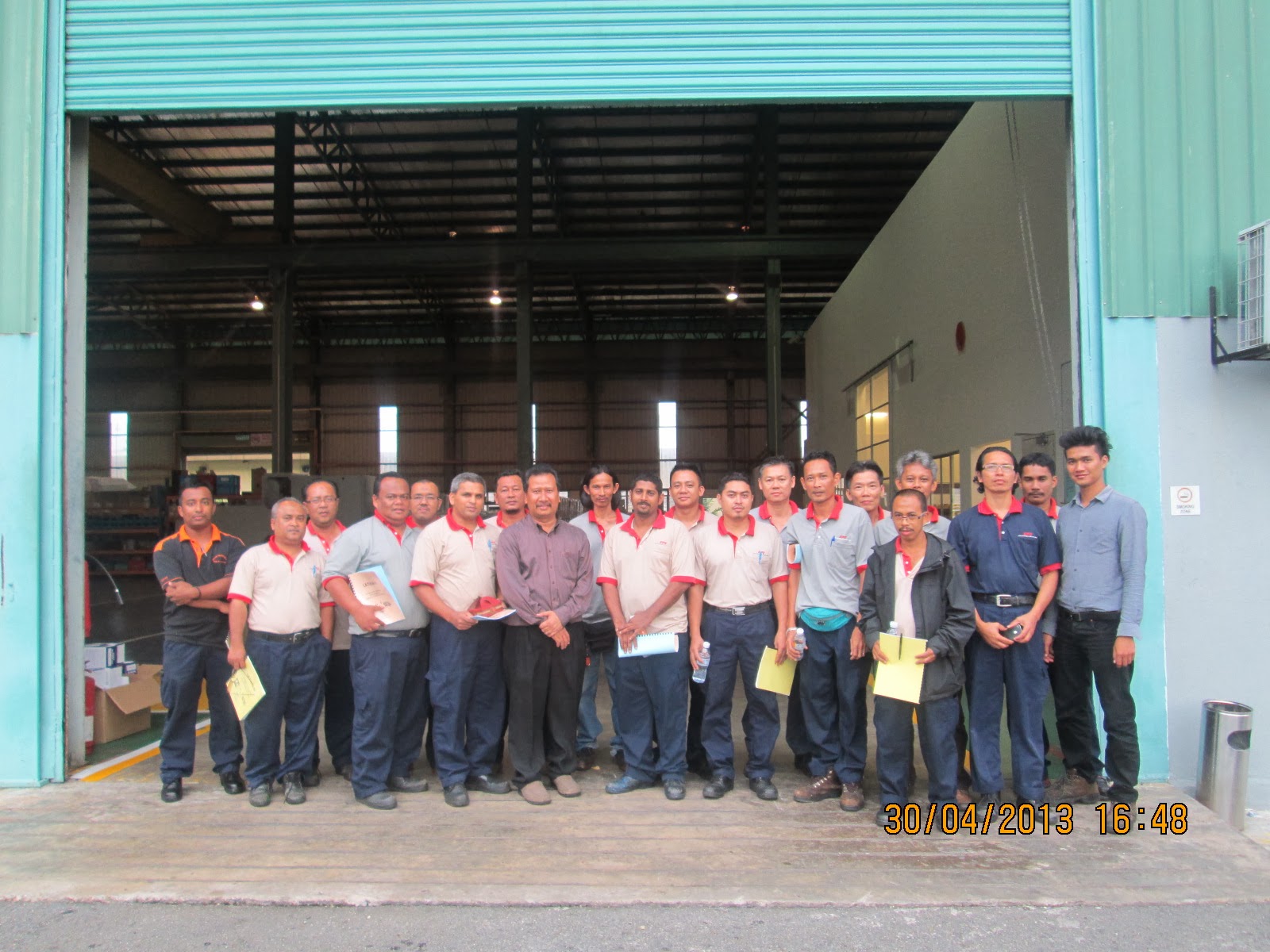 Roy Safety Trainer EPE Switchgear Nilai