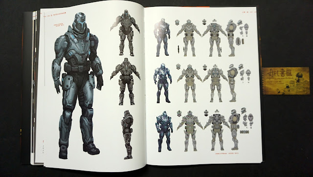 รีวิวอาร์ตบุ๊คเกม The Art of Doom