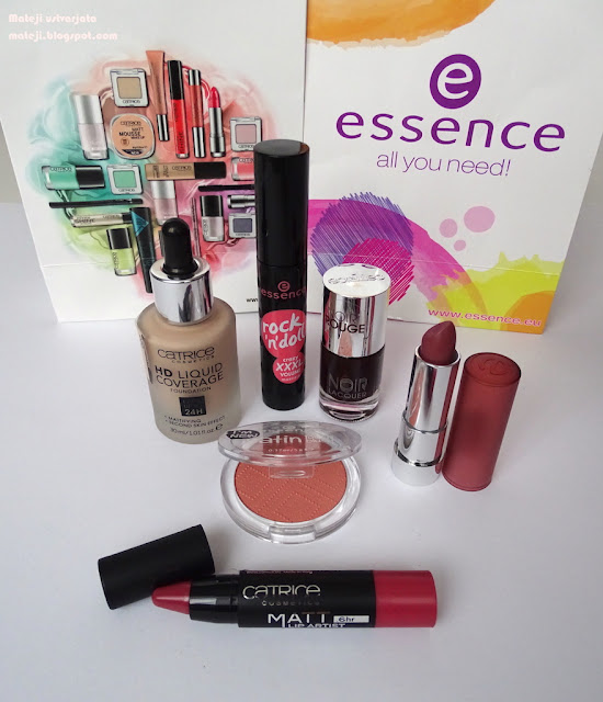 Catrice, Essence, mat šminka, matte lipstick