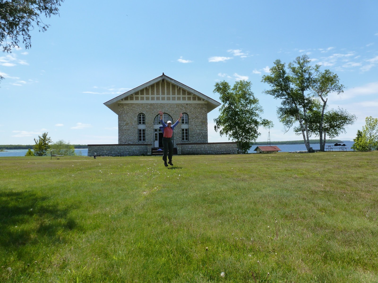 The 1,000Mile Great Lakes Adventures Rock Island, Wisconsin