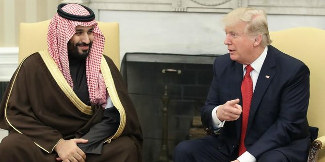 Ada Sosok Trump Di Balik Suksesi Kepemimpinan Pangeran Muhammad bin Salman dan Kekisruhan Keluarga Kerajaan Arab Saudi?