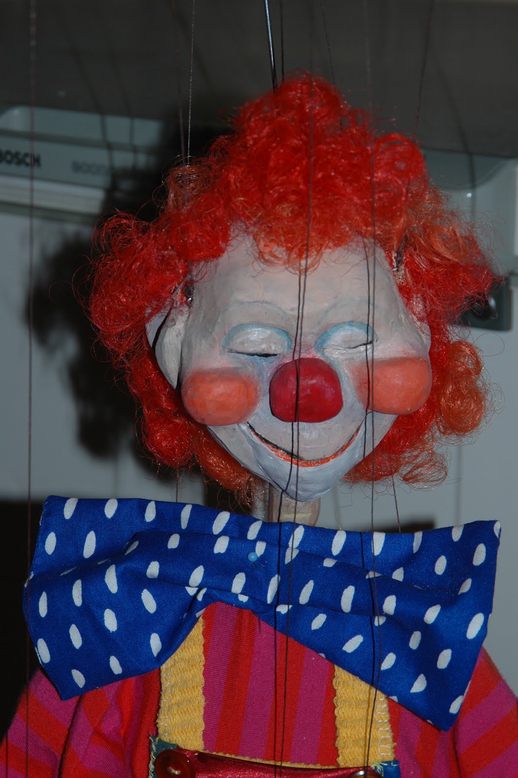 Clownstrumpor – Randigt & Prickigt