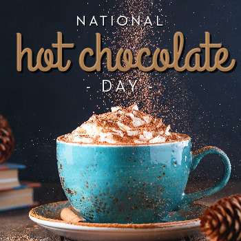 National Hot Chocolate Day Wishes Awesome Picture