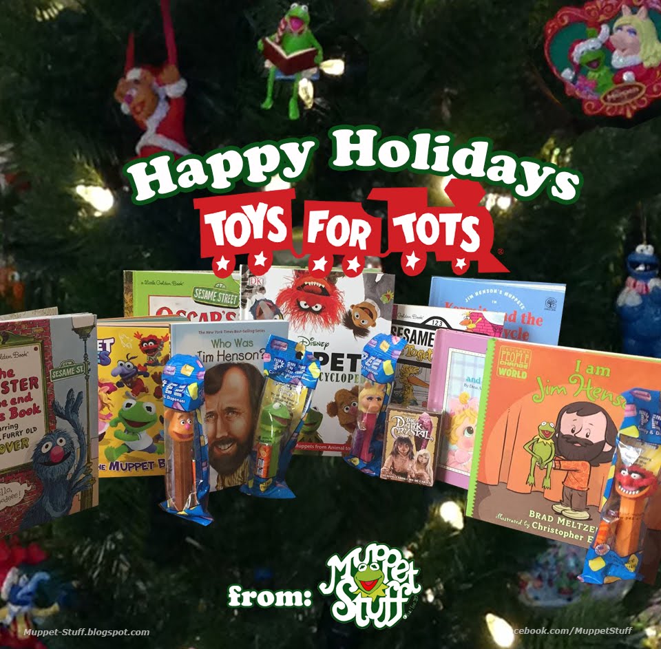 Muppet Stuff Muppet Stuff 2018 Holiday Charity Toys For Tots!